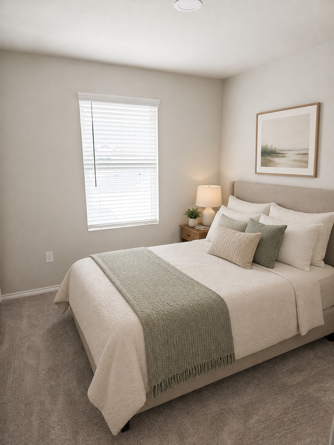 virtually staged Bed Rm 2 - 7239 Converse Ridge Ln