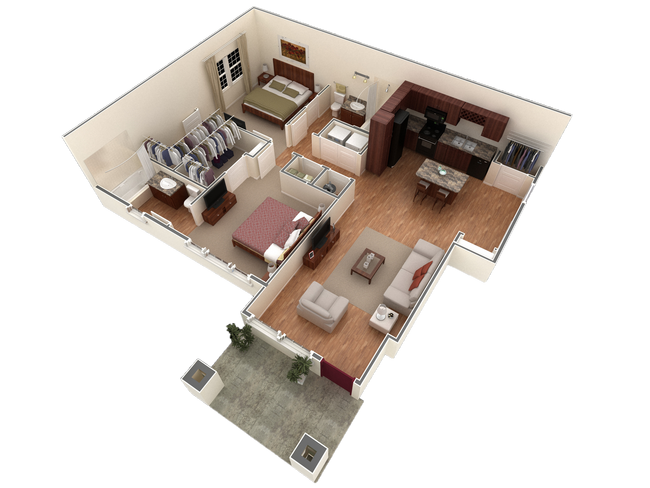 Floorplan - Springs at Gulf Coast