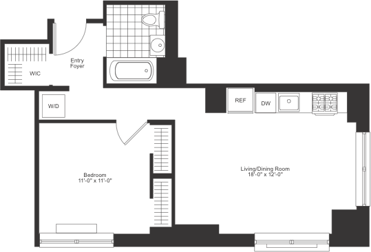 Floorplan - Abington House