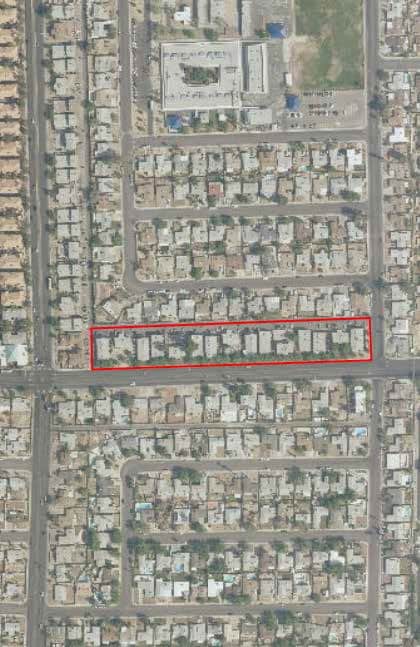 Aerial Photo - Green Acres