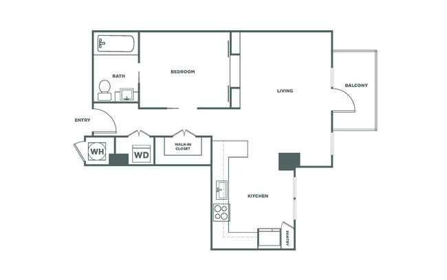 Floorplan - The Christopher