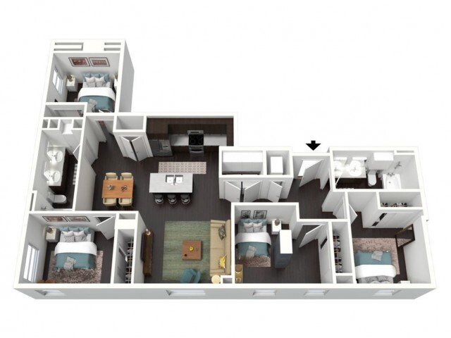 Floorplan - Skyloft