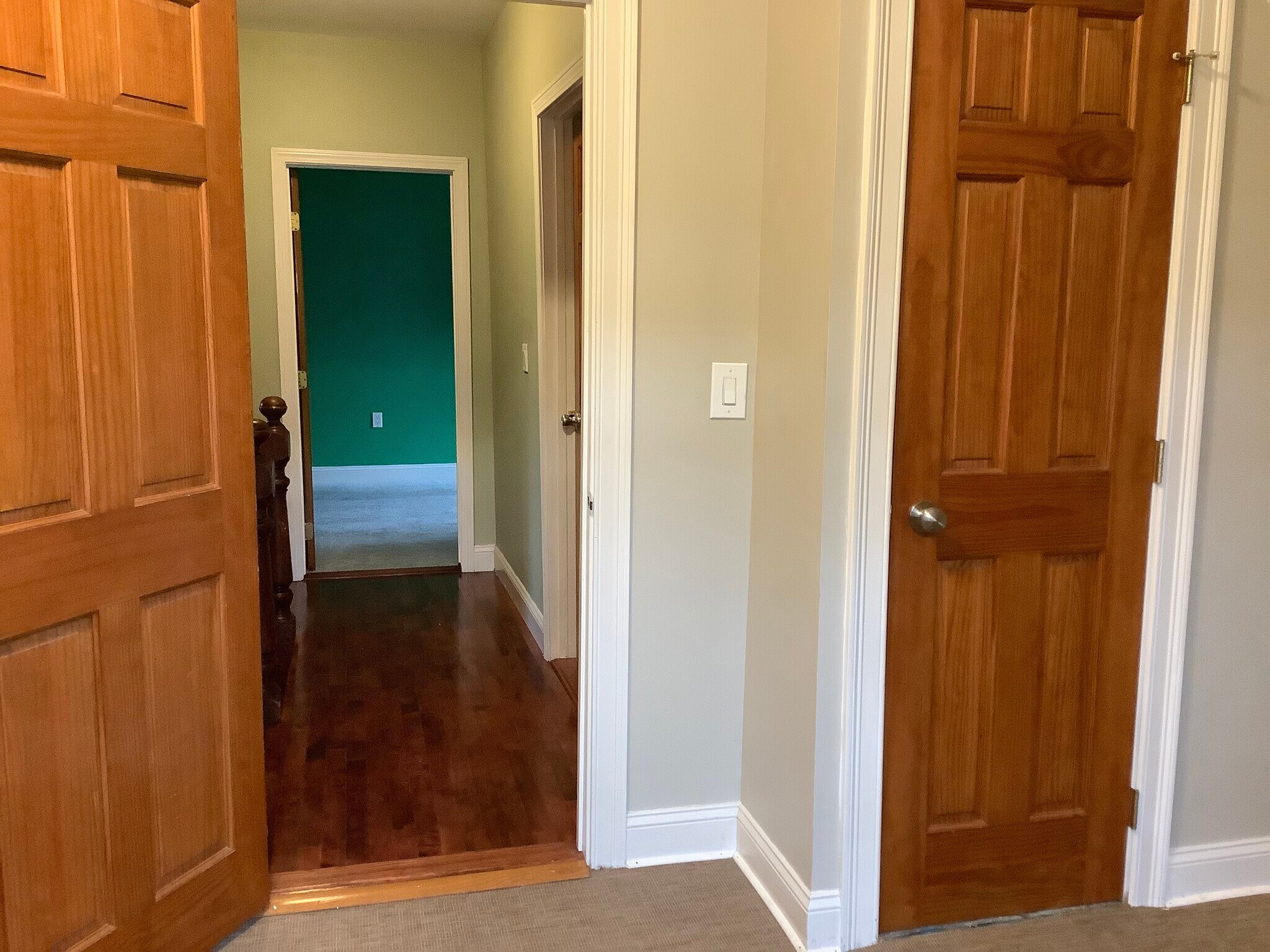 Ceilings upstairs are over 9’ at their highest. - 9 Jay St