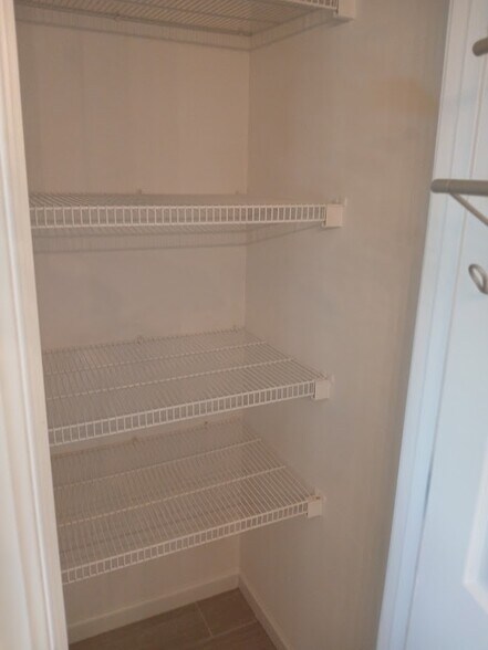 Towel closet in bath - 4008 Lebanon Rd