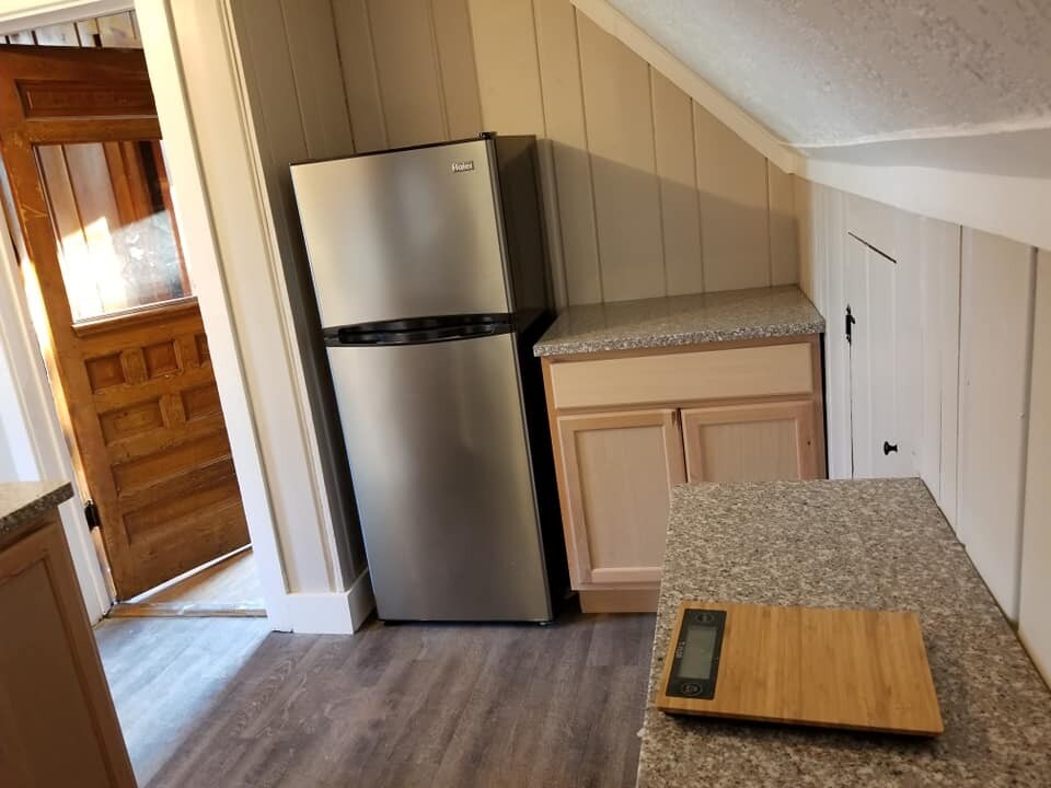 Attic Suite kitchenette - 401 Morgan Ave N