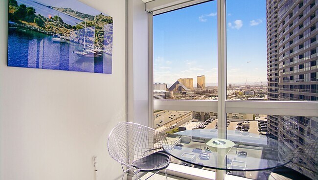 Building Photo - The Martin 1807-Strip/city Views form this Stunning Fully Furnished 2Bd/2Ba Residence