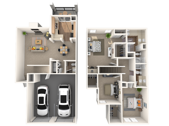 Floorplan - Somerset at Spring Creek