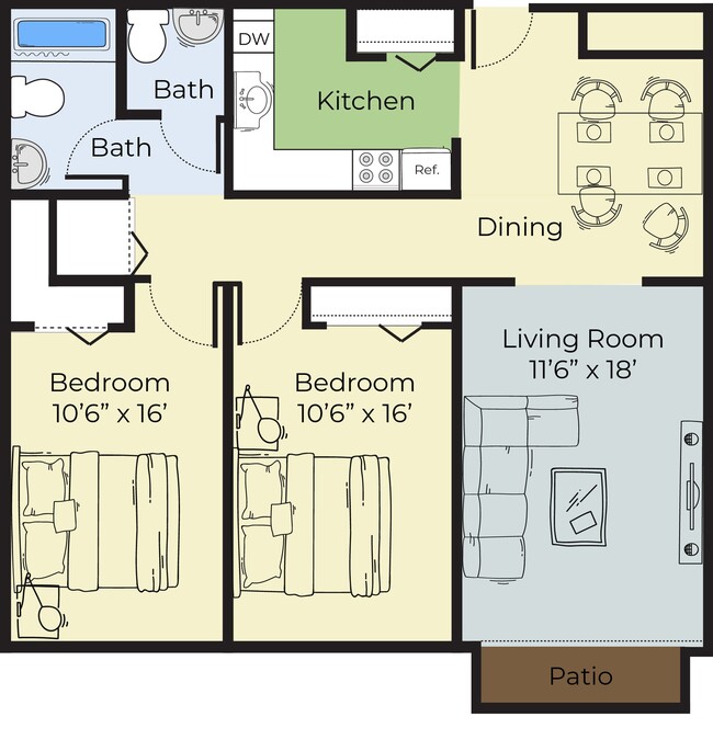 Auburn - PRINCETON PLACE APARTMENTS