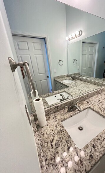 Bathroom Counter Top - 3334 Peachtree Rd NE