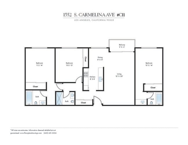 Floorplan - Felix