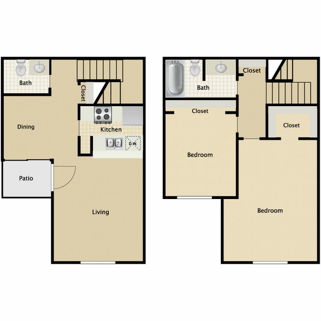 2bed1.5bath-1119sqft.jpg - Bonaventure