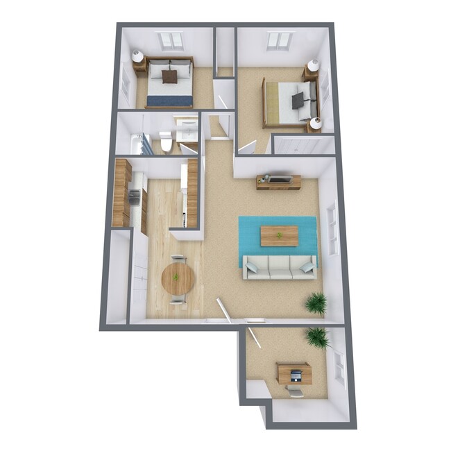 Floorplan - Summerfield