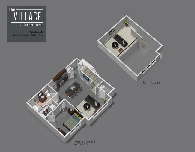 Floorplan - The Village at Lambert Green