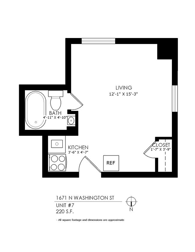 Floorplan - 1671 Washington