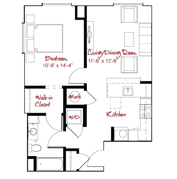 Floorplan - Windsor at Maxwell's Green