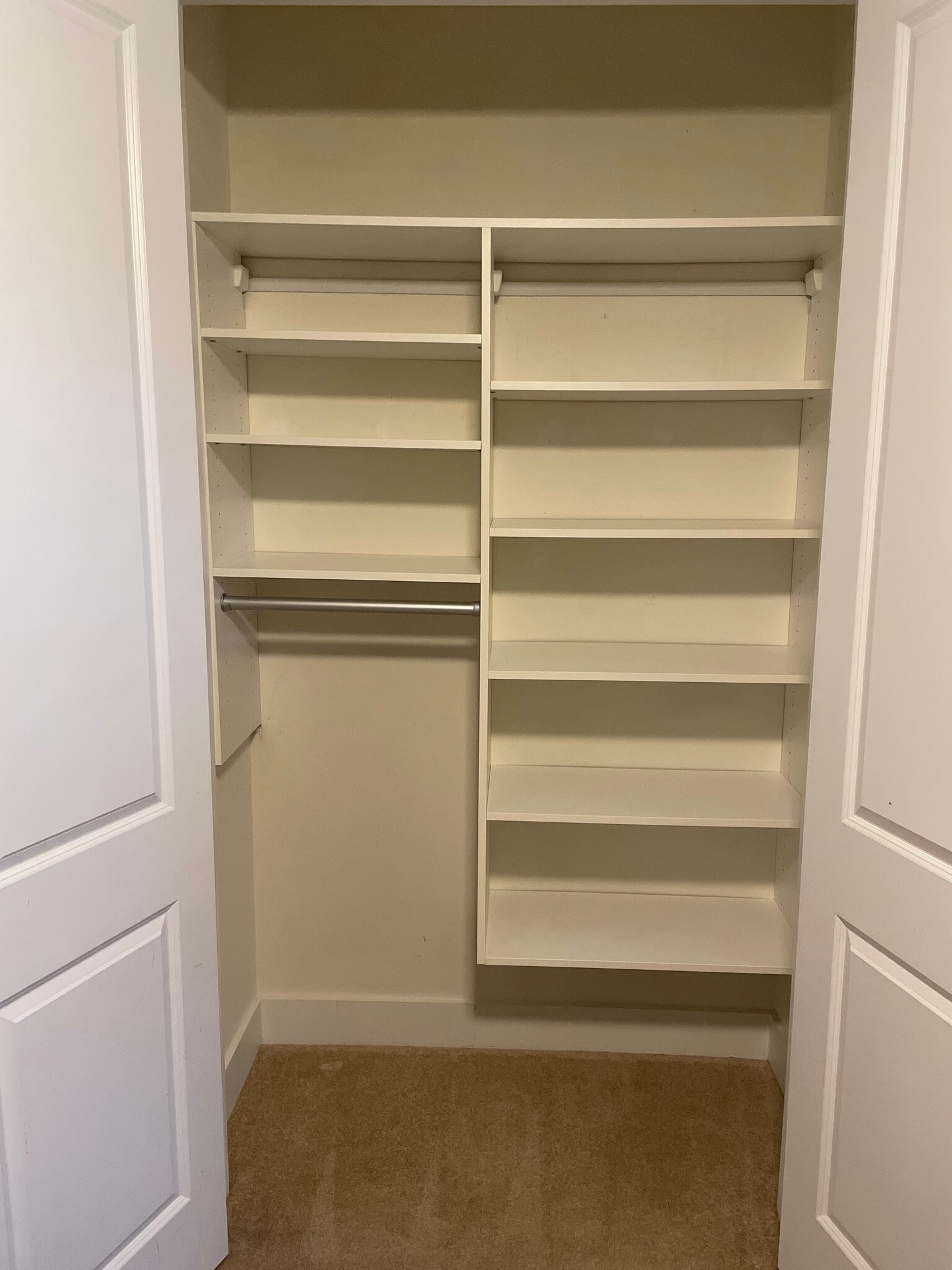 Bedroom #2 Closet - 1101 W 1st St