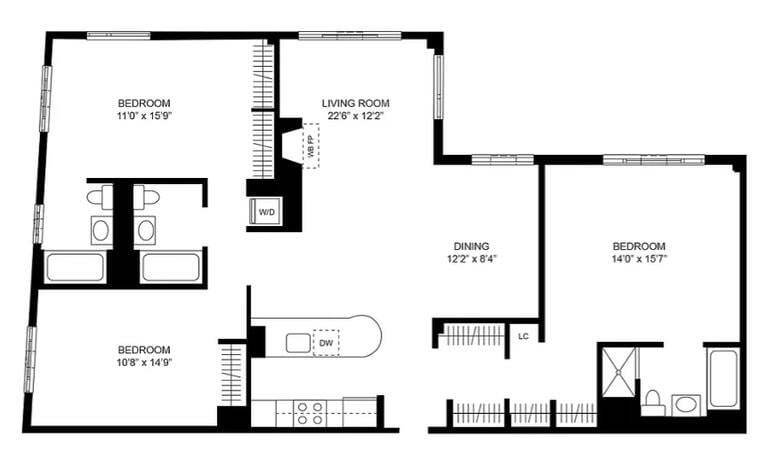 Building Photo - 95 Worth St