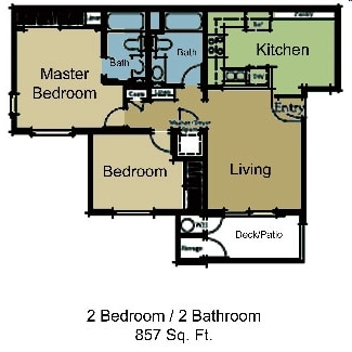 2BR / 2BA - Terracina at Wildhorse