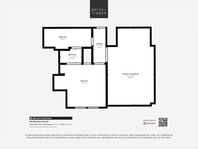 Floorplan - 645 Stockton Street