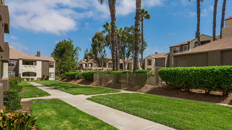 Carmel Terrace Apartments Building and Grounds - Carmel Terrace