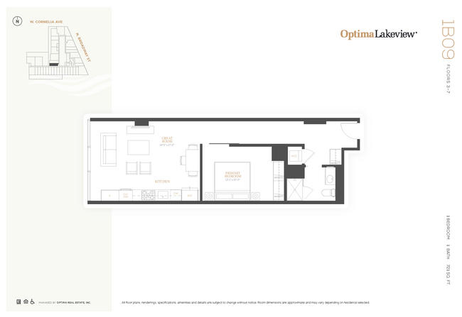 Floorplan - Optima Lakeview