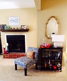 Fireplace.electric logs - 11090 Watson Dr