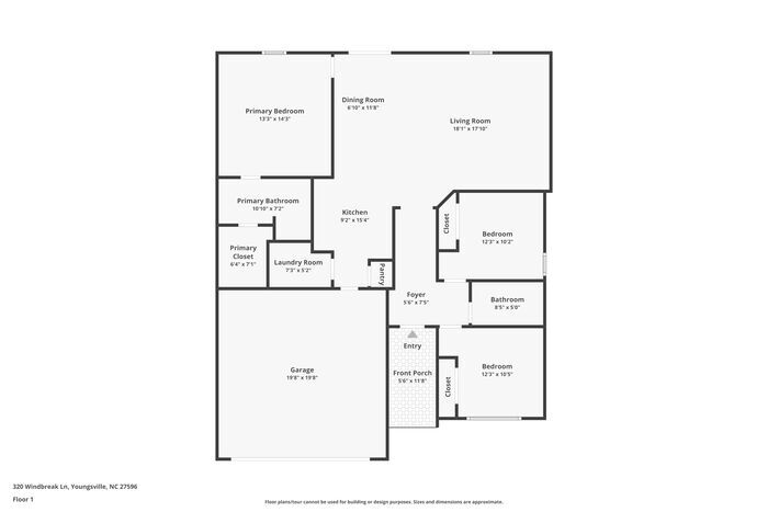 Building Photo - 320 Windbreak Ln