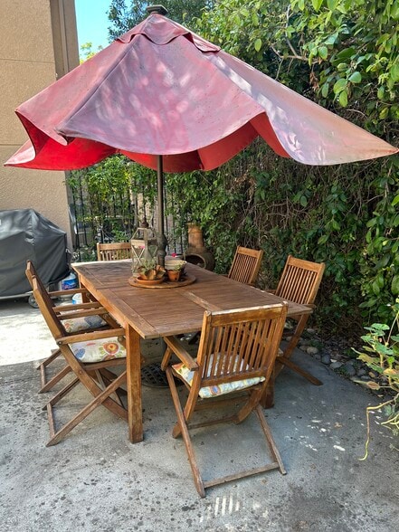 Patio - 1207 Manzanita Way