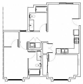 Floorplan - Caraway Apartments