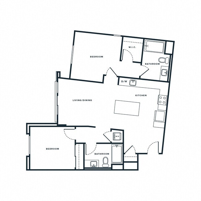 Floorplan - NoMa Apartments