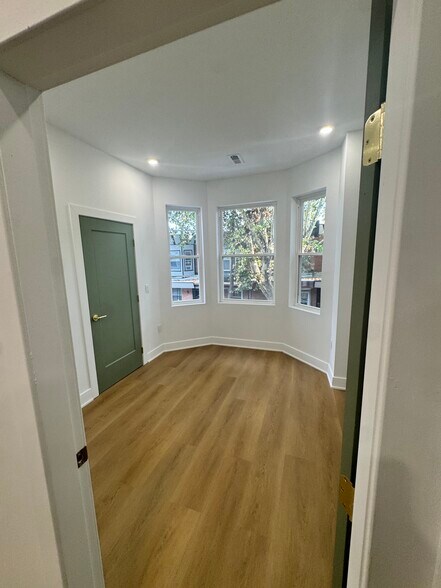 Bedroom 1 for unit B - 1325 Kerbaugh St