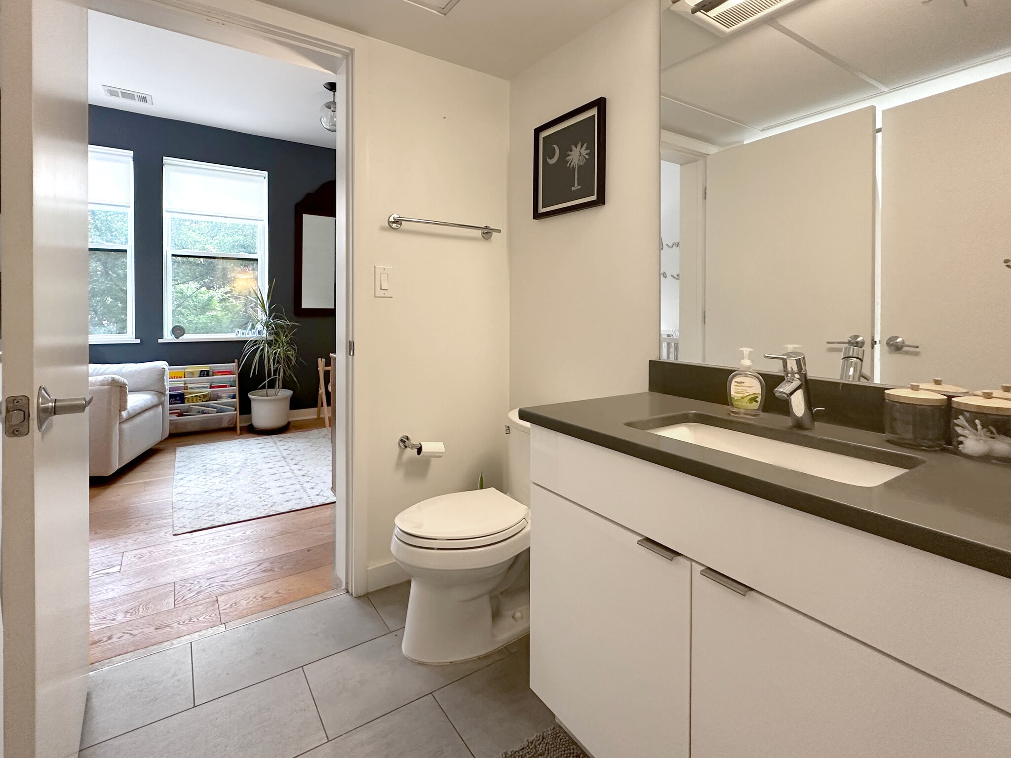 Bathroom - 129 W St NW