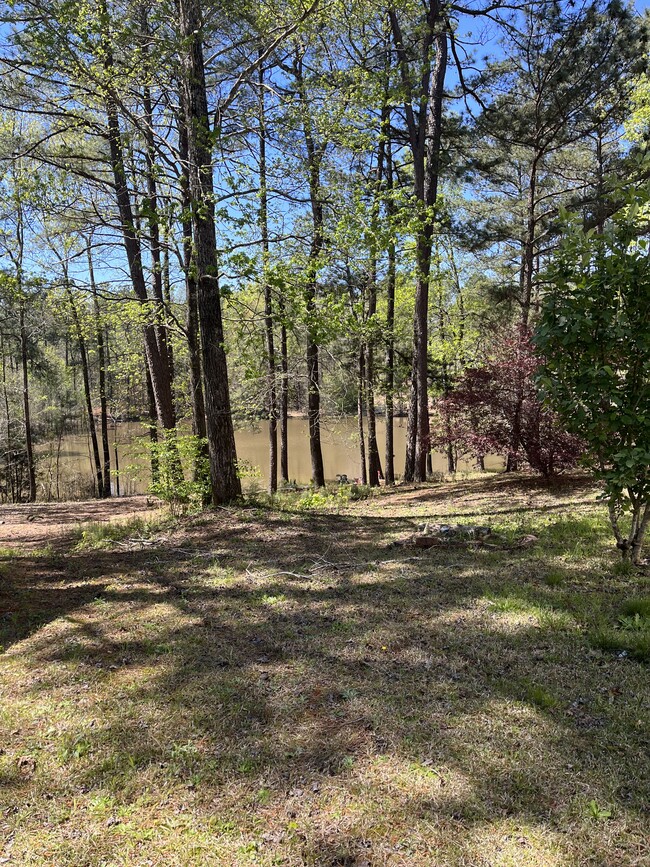 Lake with fishing area - 358 Skinner Rd