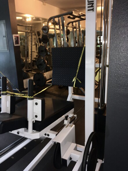 Fitness center - 15 Red Rock Way