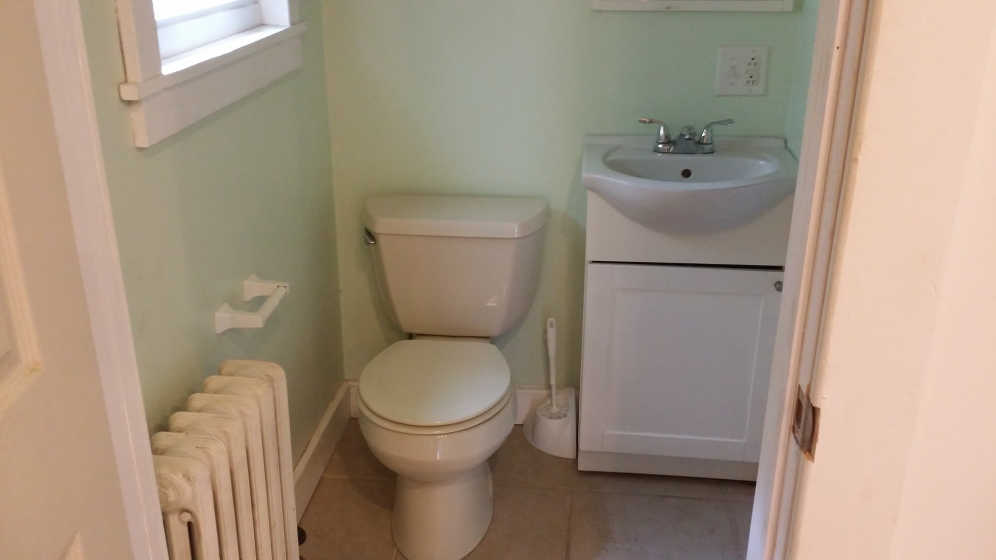 1 bathroom ( shower only) downstairs - 63 Main St