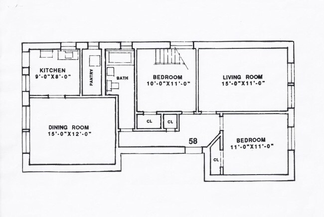 Floorplan - 437-59 W. Belmont Ave.