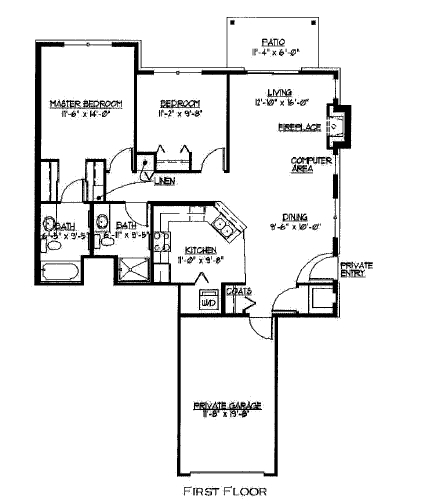 2 Bedroom 2 Bath - Prairie Oaks Apartments