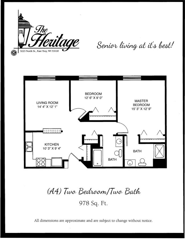 Floorplan - Kiwanis Heritage Inc