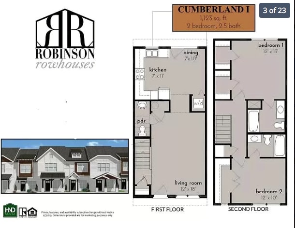Floor Plan - 2343 Patrick Ave