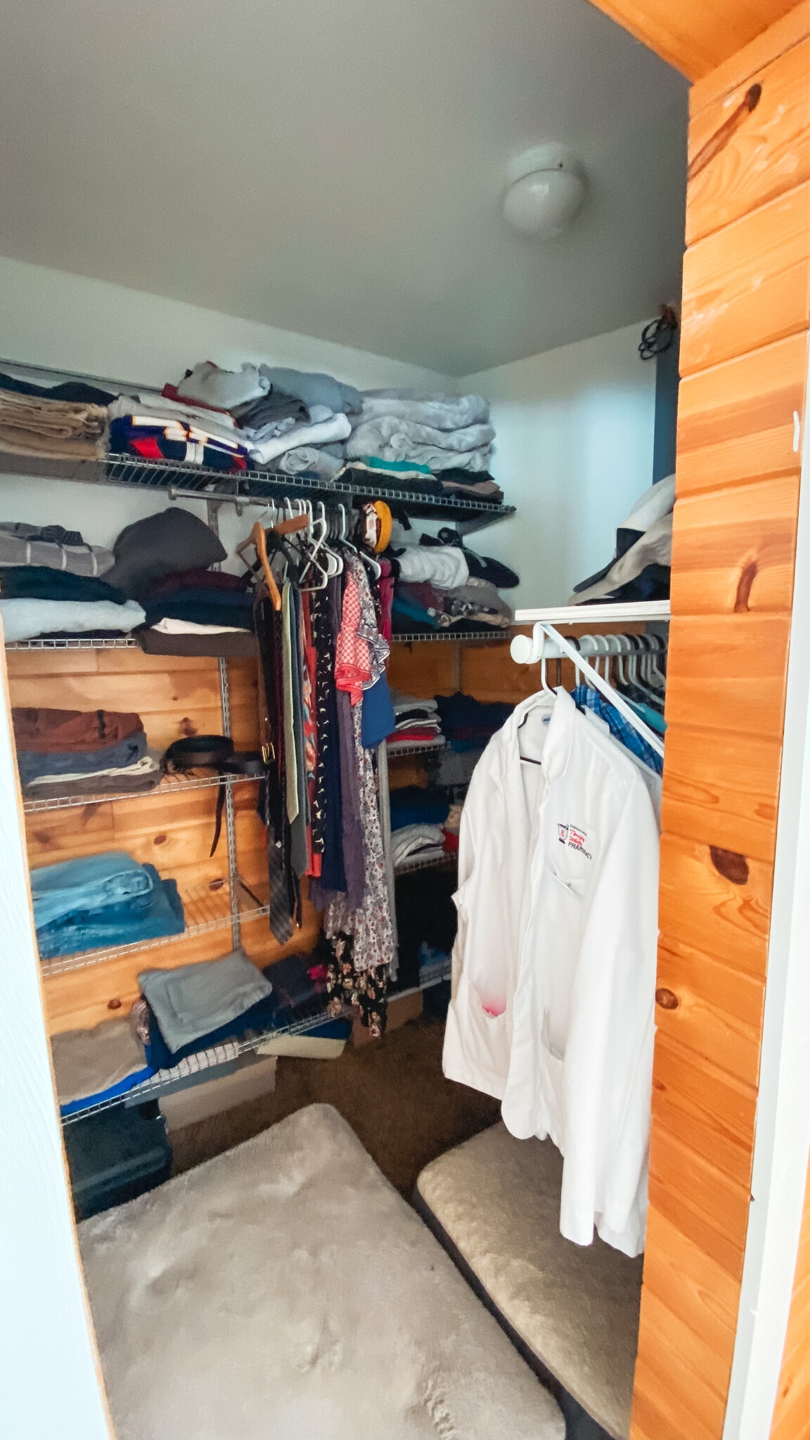 Bed 1 Closet - 235 Hwy 55