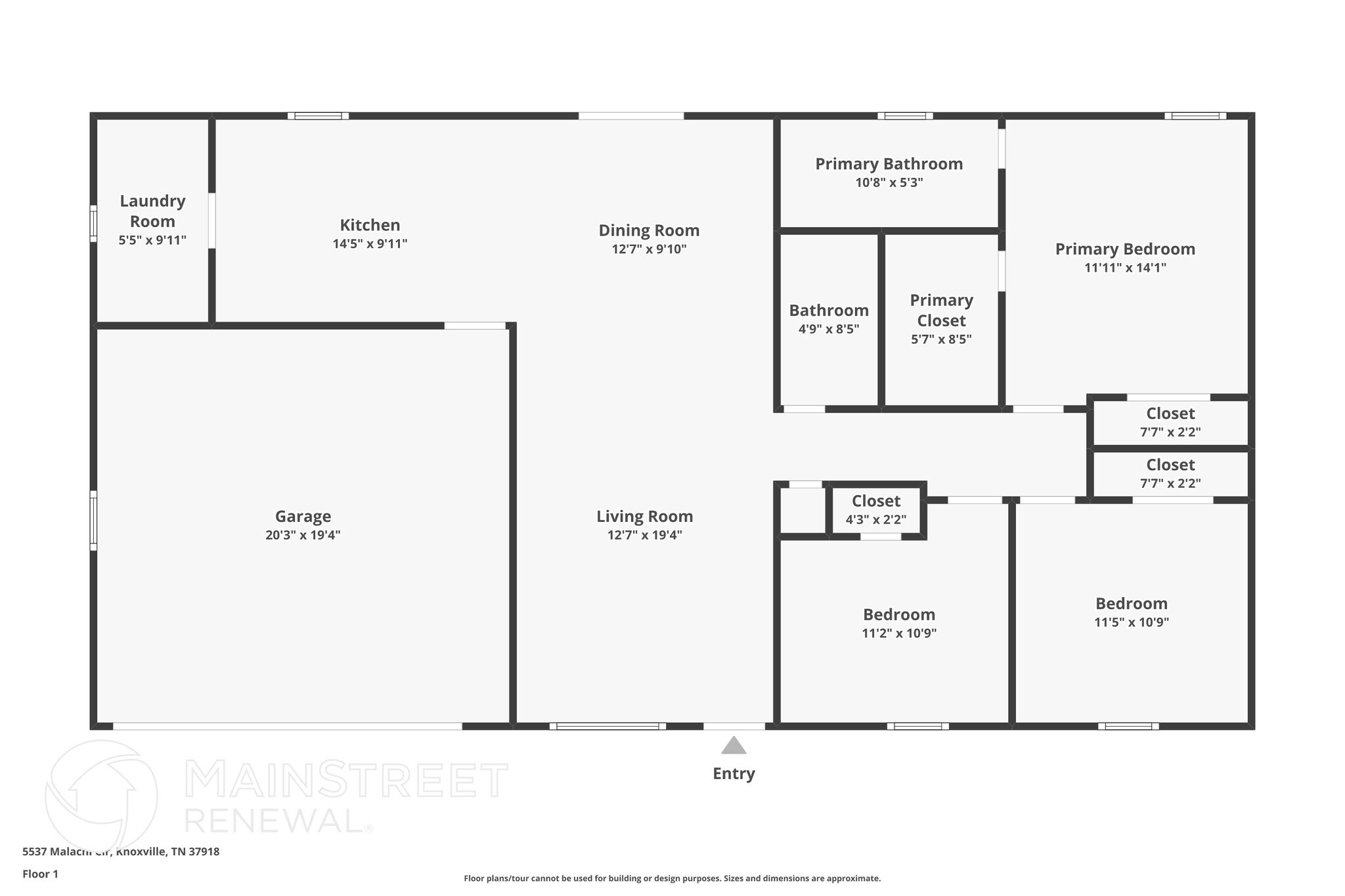 Building Photo - 5537 Malachi Cir