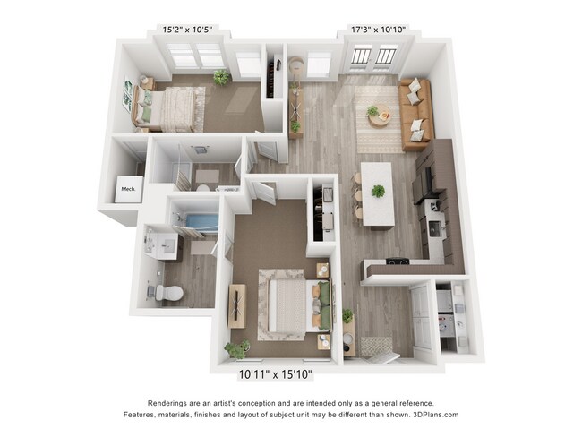 Broadstone Townhomes_2x2_A_1st.jpg - Broadstone Townhomes