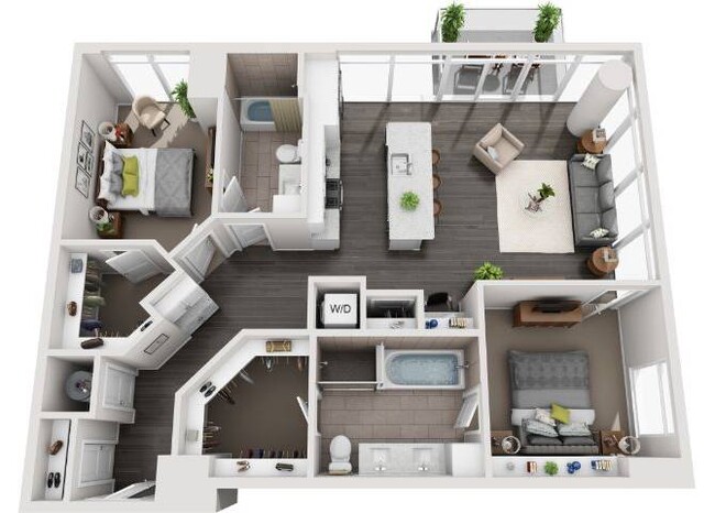 Floorplan - 1200 Broadway