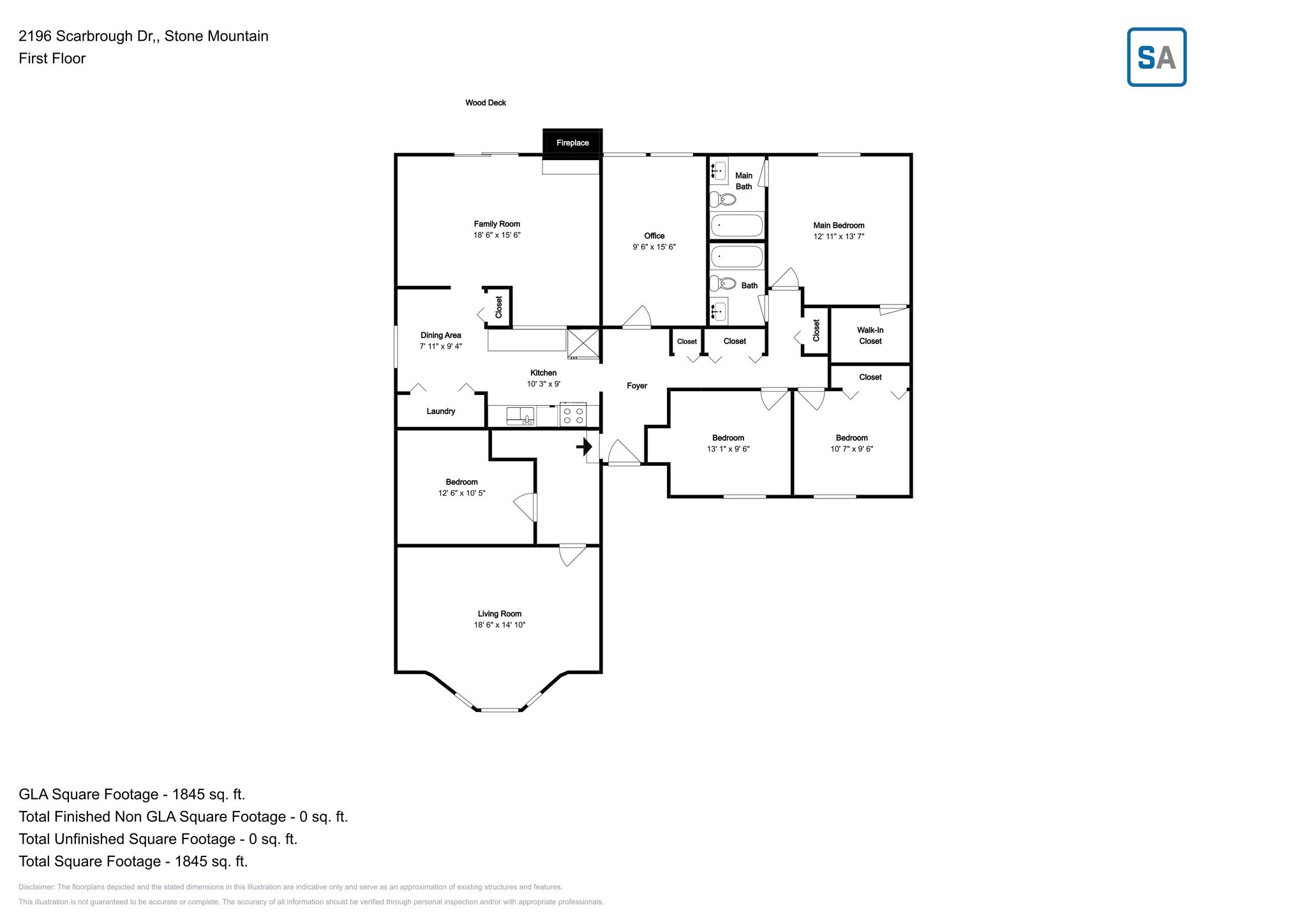 Building Photo - 2196 Scarbrough Dr
