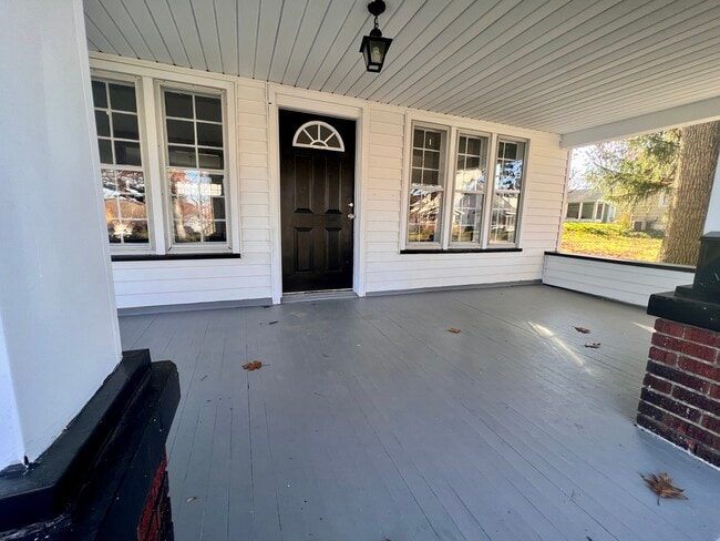 front porch - 1673 Bancroft Ave