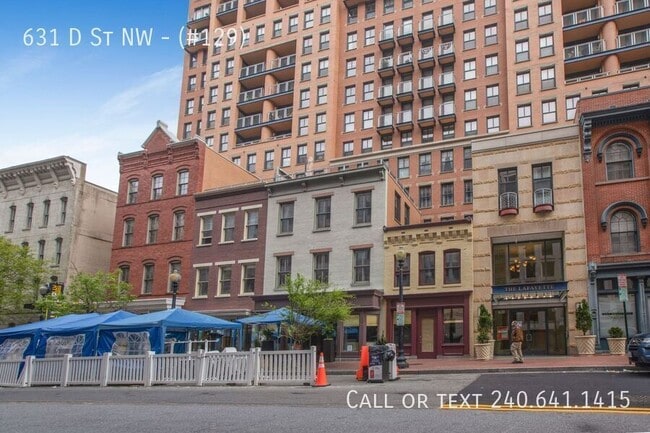 Building Photo - 631 D St NW