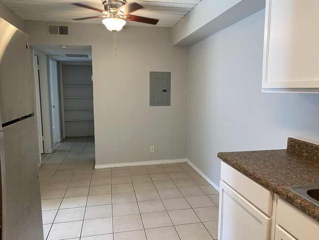 Dining area off the kitchen. - Midtown Park Apartments