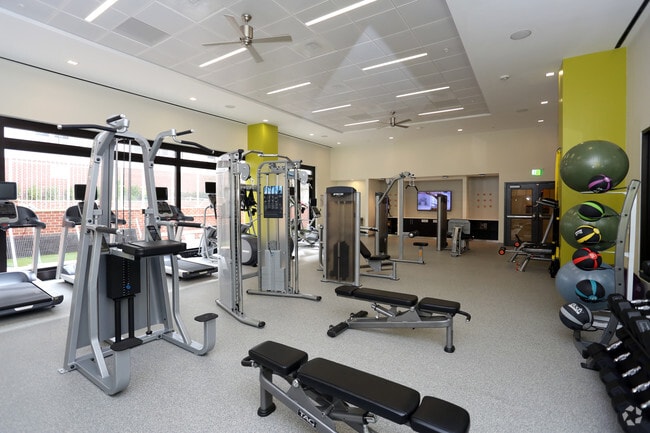 Fitness Center - The Tala at Washington Hill