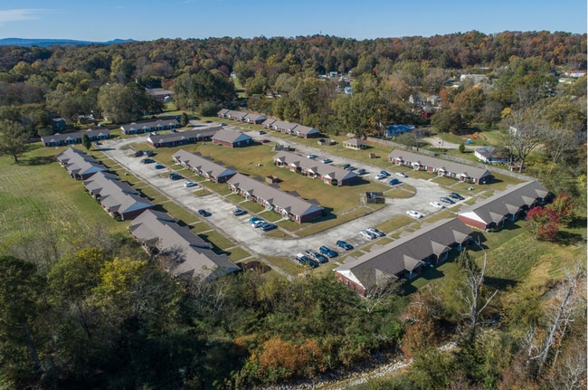 Building Photo - All Brick Building************Massive 2 Bedroom Villa************Single Level Villas