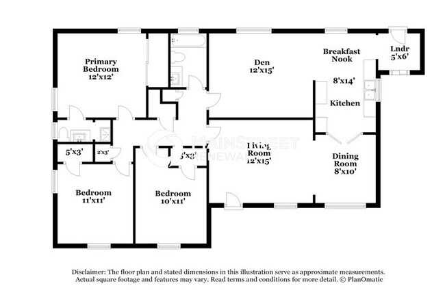 Building Photo - 3 Bedroom Pet-Friendly Home in Memphis, TN with Main Street Renewal